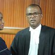 Sarah Wairimu Cohen with her lawyer Philip Murgor