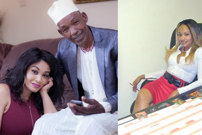 Zari talks about her father as she reminisce past struggles (Photos)