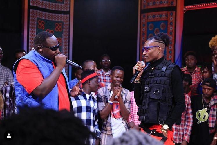 Secular hakuna sadaka – Octopizzo’s message to Willy Paul over switch to secular music