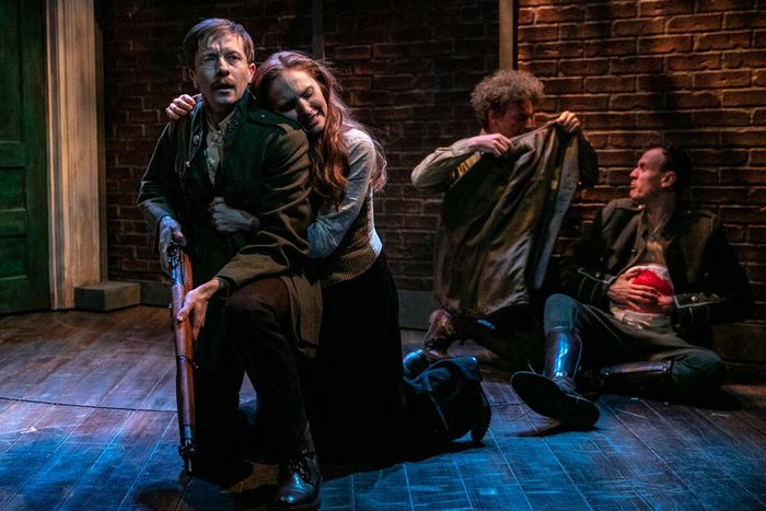 Review: A Lovingly Rendered 'Plough and the Stars'