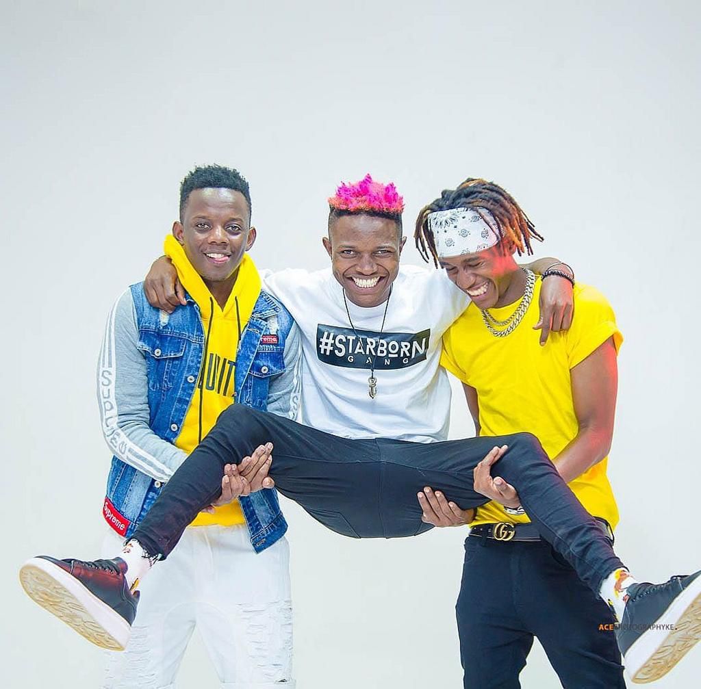 Singer Mr Seed brings Ruiru to a standstill, acquires first family car (Photo+Video)