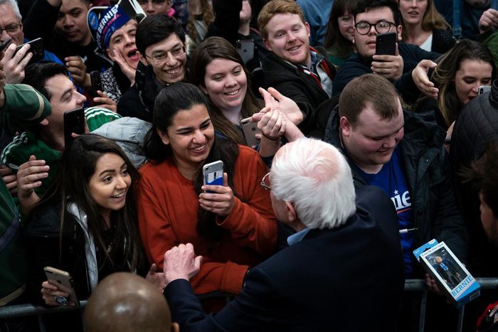 A 'Beat Trump' Fervor Is Producing Big Turnouts for 2020 Democrats