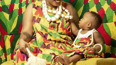 Bridget Achieng's son Sekani Rich looking all dapper as he turns 1 year old (Photos)