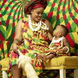 Bridget Achieng's son Sekani Rich looking all dapper as he turns 1 year old (Photos)