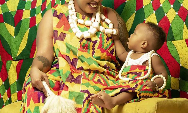 Bridget Achieng's son Sekani Rich looking all dapper as he turns 1 year old (Photos)
