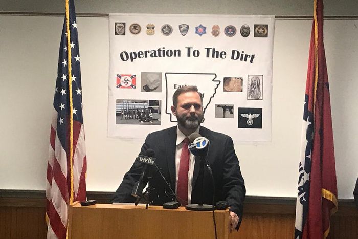Arkansas White Supremacist Gang Conspired to Kill to Protect Drug Sales, Prosecutors Say