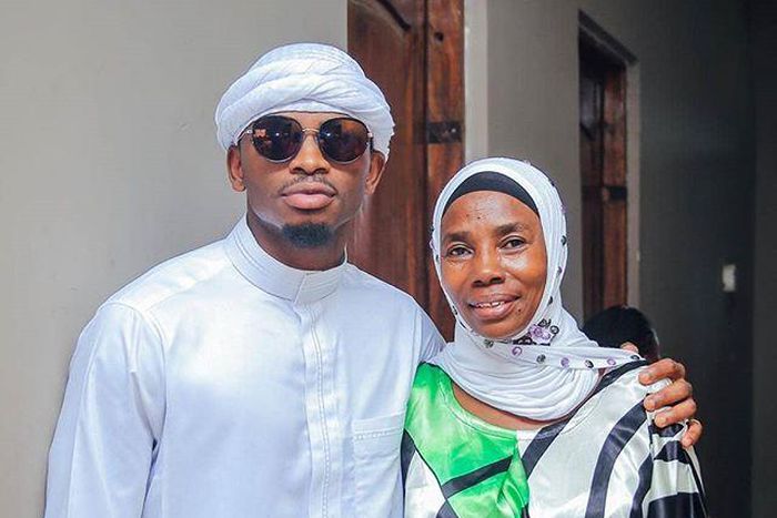 Diamond and his mother Sandrah. Mama Dangote’s message to Zari ahead of daughter’s birthday