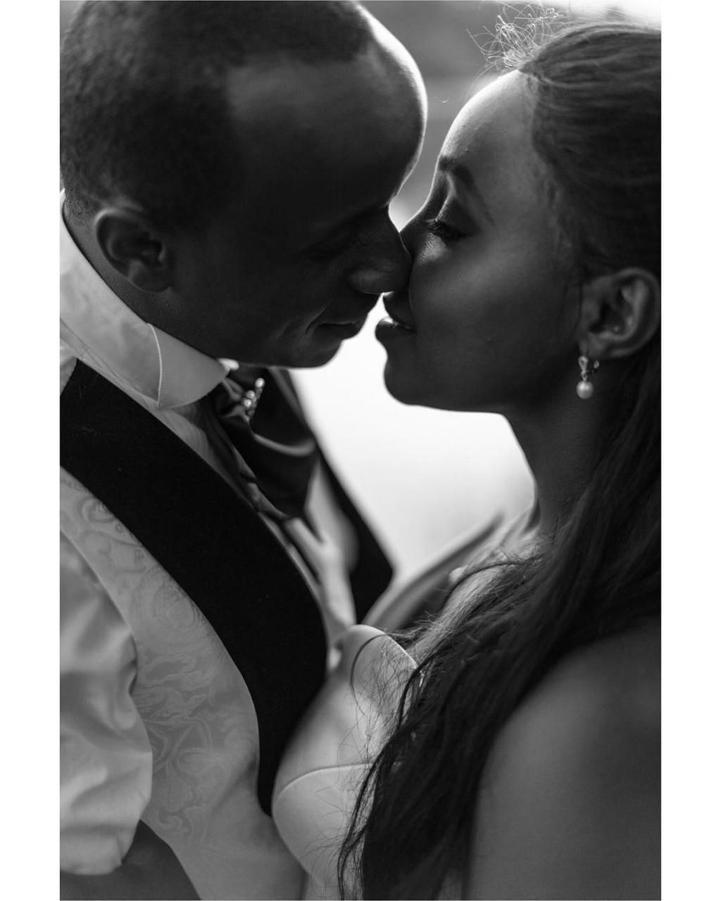 Catherine ‘Celina’ Kamau and Phil Karanja