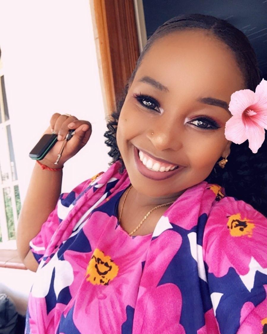 Saumu Mbuvi (Instagram)