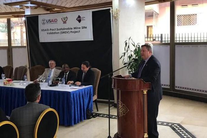 Ambassade des Etats-Unis en République Démocratique du Congo