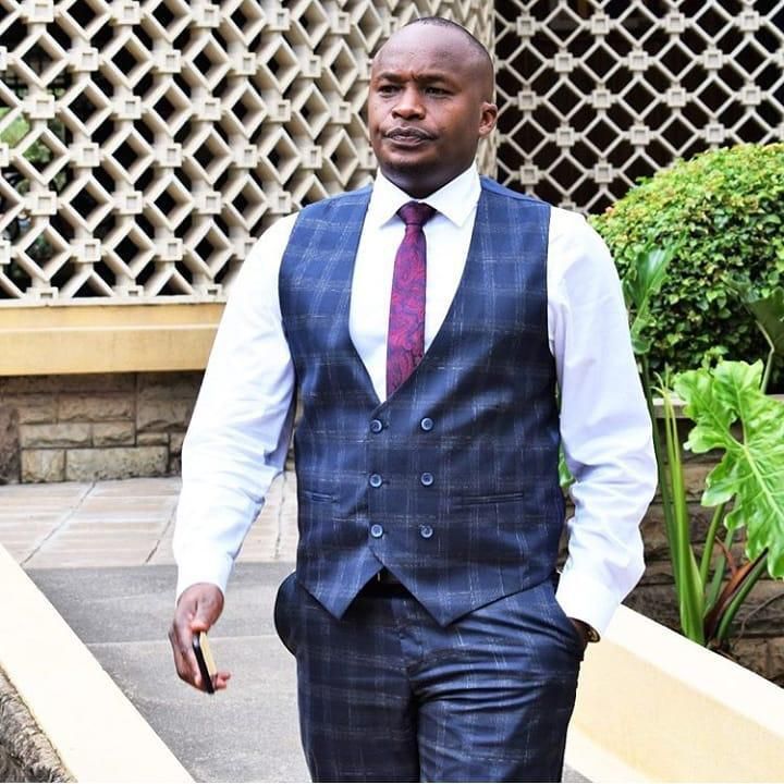 MP Charles Njagua with AY