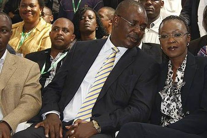 Evans Kidero’s wife, Susan Mboya, hits out at politicians who steal to “become instant billionaires”