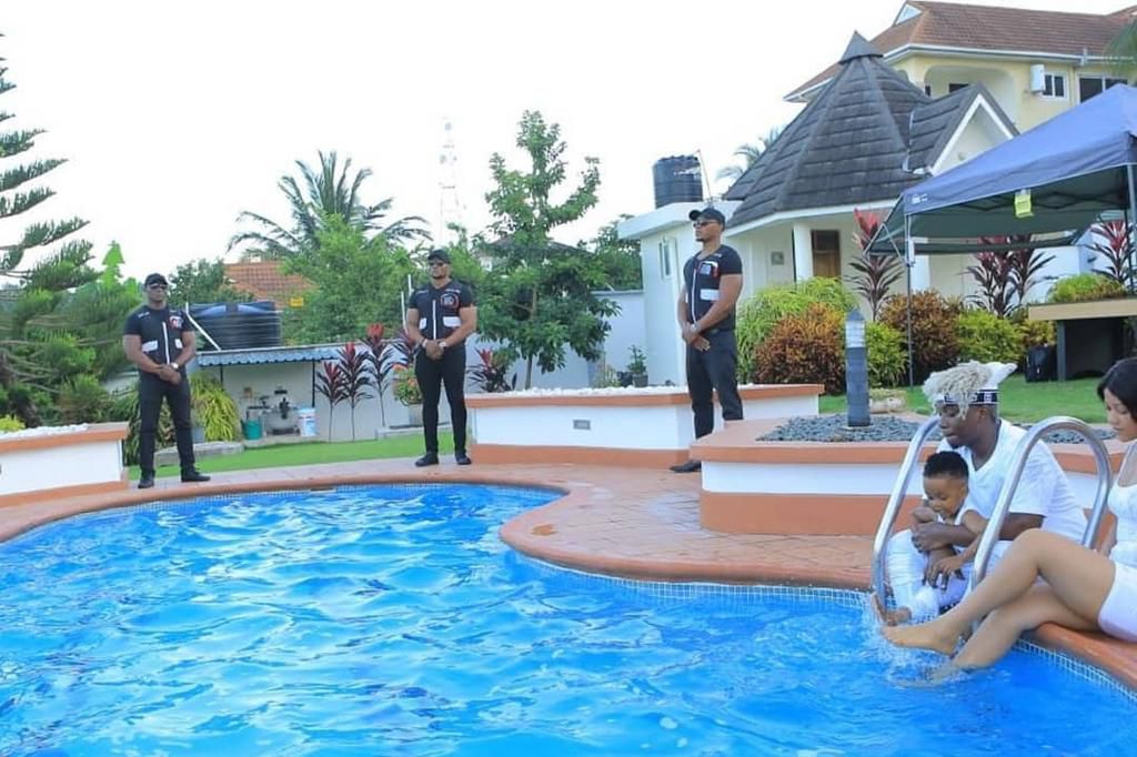 Check out the luxurious Mansion Rayvanny stays in (Photos)