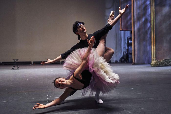 In 'Sleeping Beauty,' the Hard Work of Being Princess (or Prince)