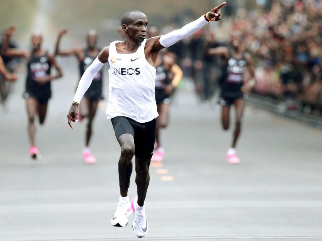 NRG drops Kipchoge Radio tag after Eliud Kipchoge's threat of litigation