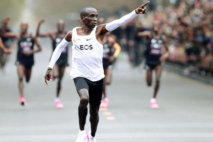 NRG drops Kipchoge Radio tag after Eliud Kipchoge's threat of litigation