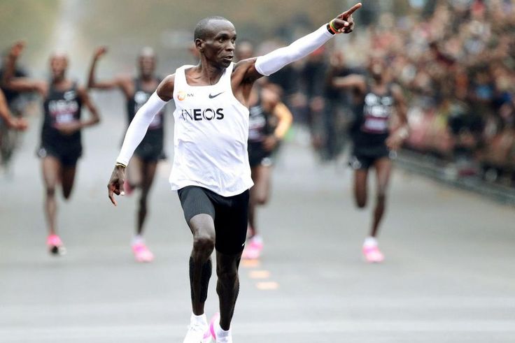 NRG drops Kipchoge Radio tag after Eliud Kipchoge's threat of litigation