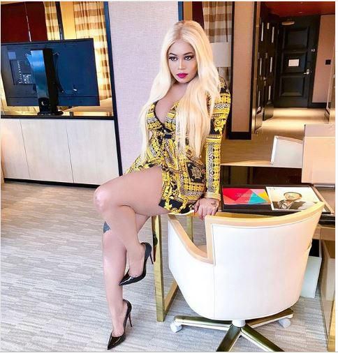 Vera Sidika with Jegede