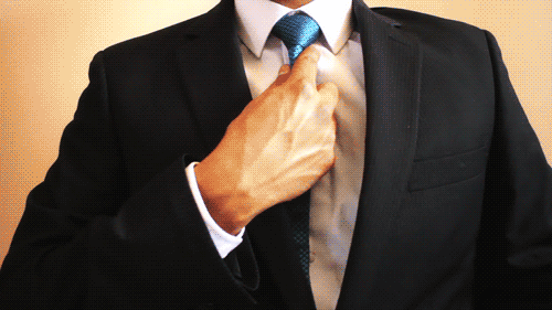 Necktie gif (Giphy)
