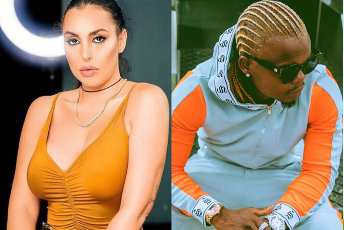 Harmonize makes special request to wife Sarah months after wedding