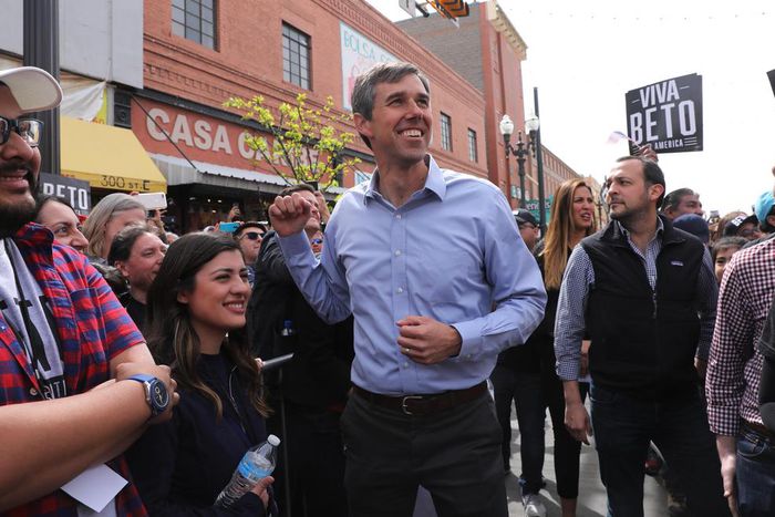 O'Rourke Reports $9.4 Million Raised in 18 Days