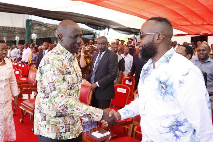 Joho charges crowd by challenging DP Ruto to declare support for project that is threatening to split Jubilee