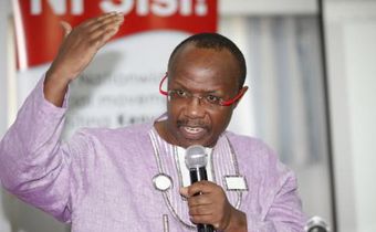 Its none of your f***ing business - David Ndii on being married to a dynasty member
