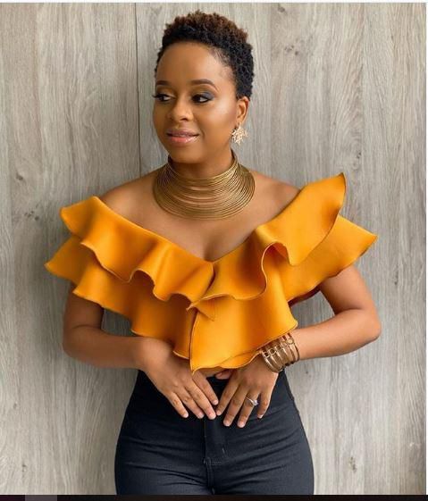 Tanzanian singer Nandy Mourning the death of her step-father called Frank Mfinanga.