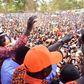 Fiery Jubilee MP from Rift Valley MP makes surprise appearance at Raila’s Kibra rally [Photos]