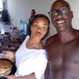 Sauti Sol's Bien Aime Baraza with fiancee Chiki Kuruka. Bien proposes to Chiki Kuruka