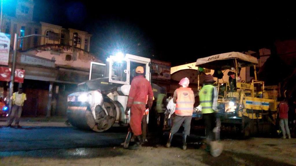 City Hall on spot over unfinished roads