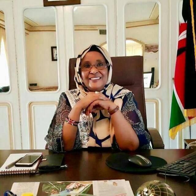 Kenyan Ambassador to Iran Rukia Ahmed Subow