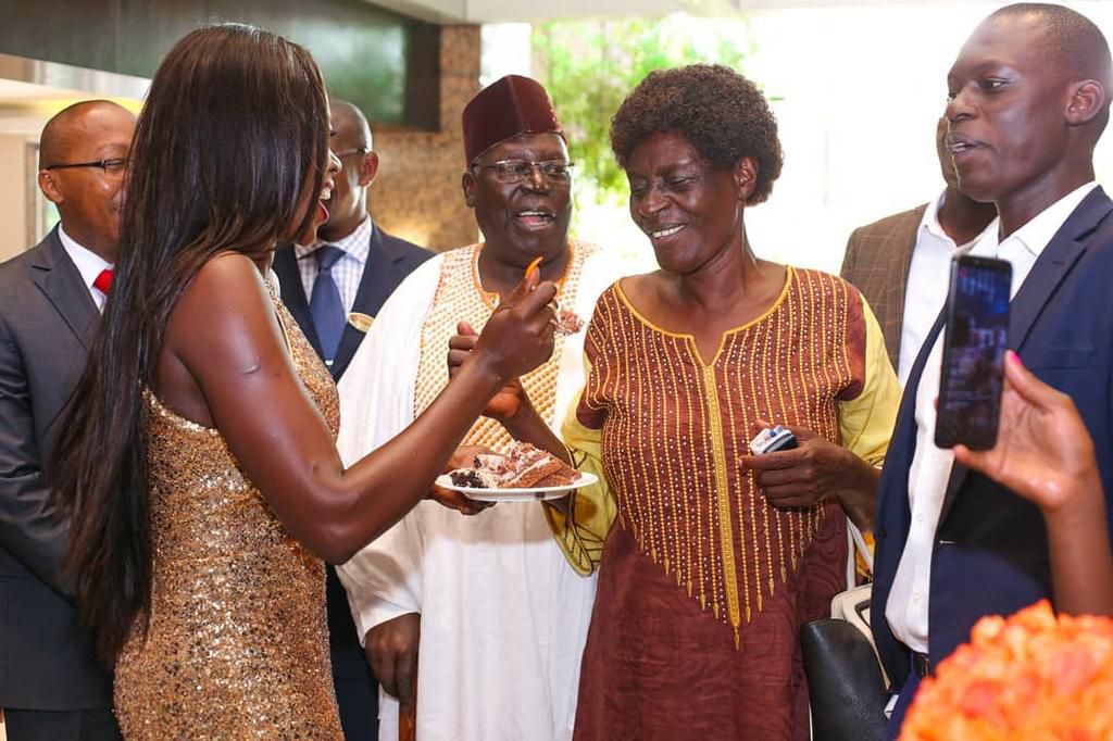 Akothee turns a year older (Instagram)