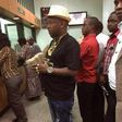 File image of Mike Sonko with a bundle of notes