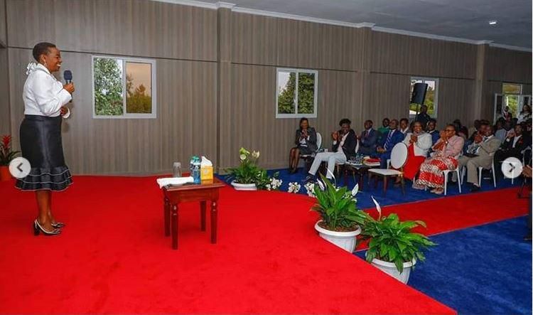 DP Ruto and wife Rachel open new Church at their official residence [Photos]