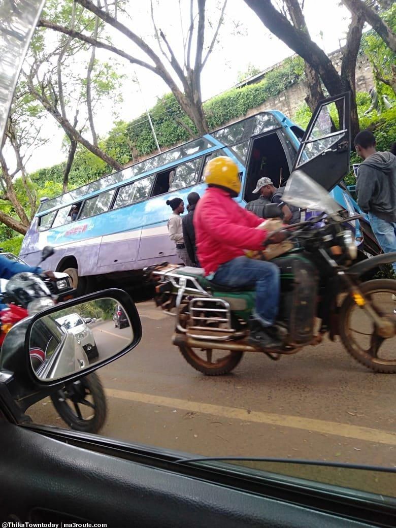 File image of a Joy Kenya bus involved in an accident on 23 Nov 2019