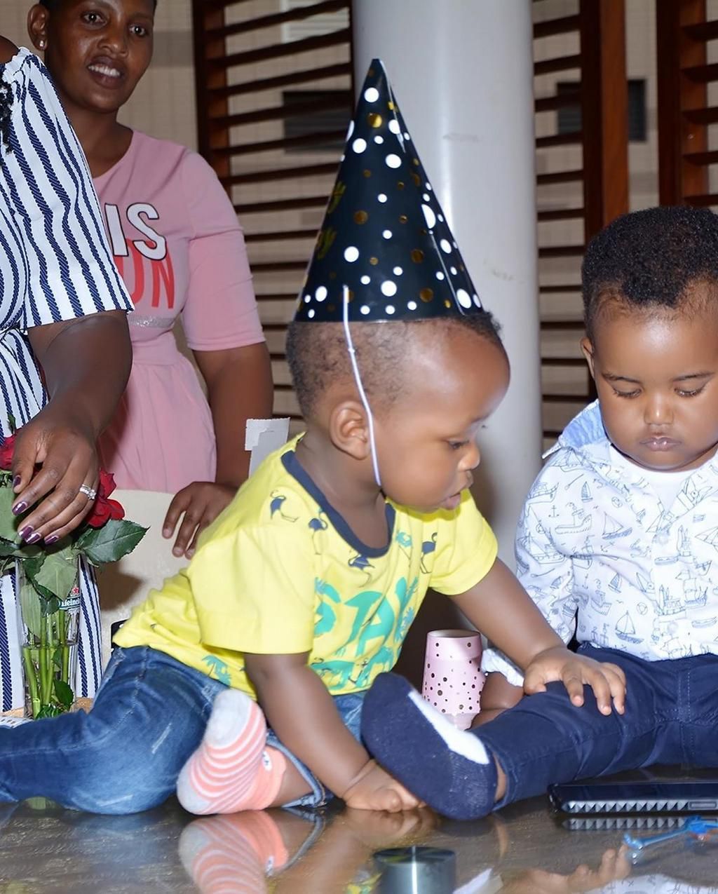 Veteran Rapper AY celebrates Son’s first Birthday in style (Photos)