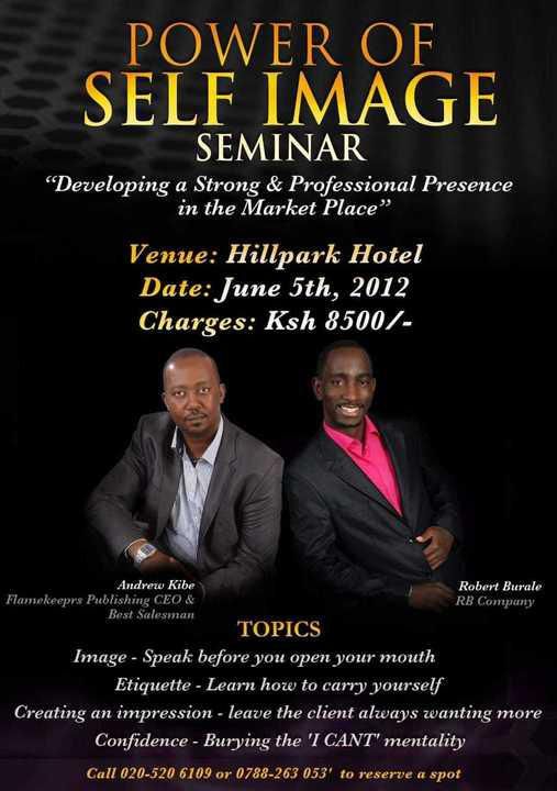 Kibe and Burale (Courtesy)