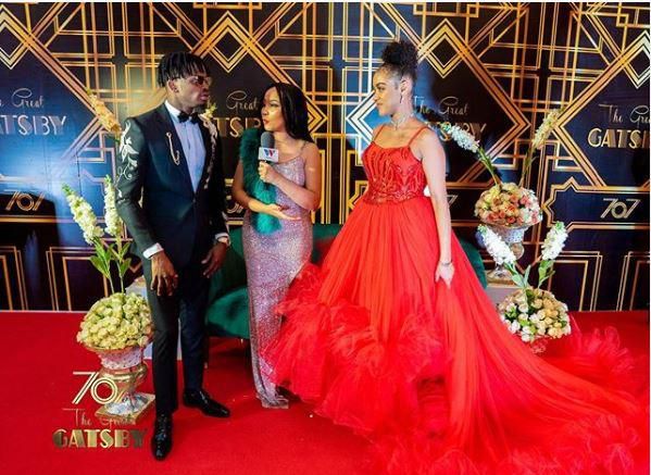 Best dressed Celebrities at Tanasha and Mama Dangote’s Exquisite Birthday Party (Photos)