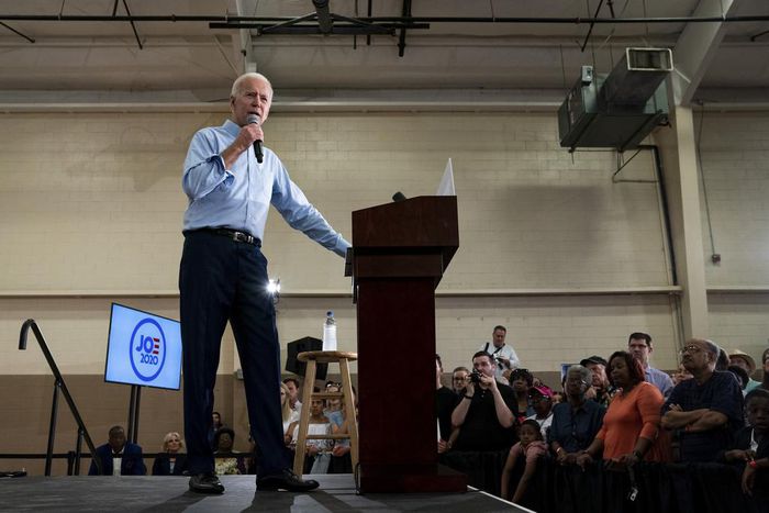 Biden, Stressing Obama Ties, Has Support From Older Black Voters. Is It Enough?