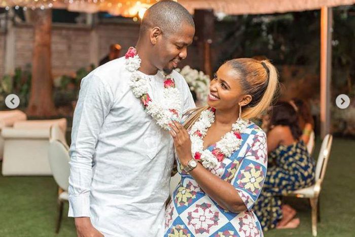 How Ben Pol’s introduction to Anerlisa Muigai parents went down in photos