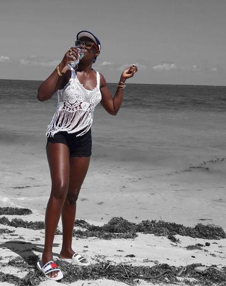 Akothee’s response to fans after they dared Diamond to impregnate her if he was indeed Simba