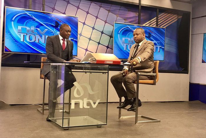 Sonko lays bare his Sh32 billion empire leaving NTV reporter in shock