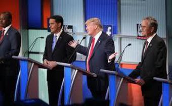 What will Democrats look for in debates? Someone they can imagine onstage with Trump