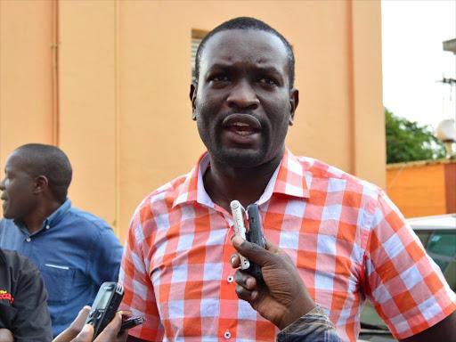 ODM Secretary General Edwin Sifuna