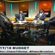 A screen-grab of lawyer Karanja Kabage appearing on Citizen TV with other panelists