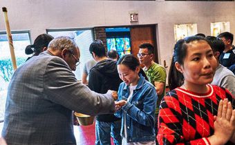 Local churches adapt to surge of Chinese converts