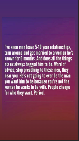 Vera Sidika's advice to women