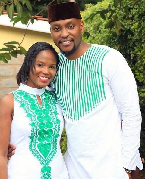 Evaline Momnayi and Paul Mwaura Ndichu