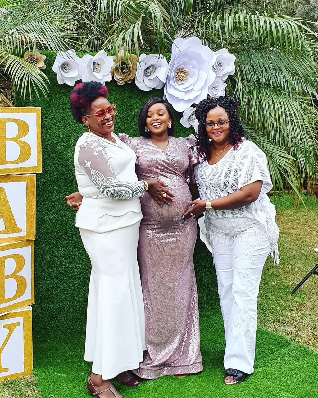 How Kabi and Milly wa Jesus gender reveal Party went down (Photos/videos)